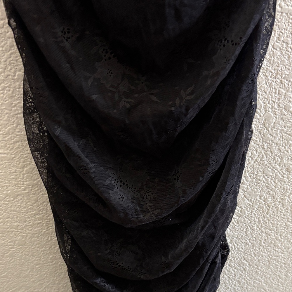 For Love And Lemons Black Maxi Dress - Picture 4 of 5